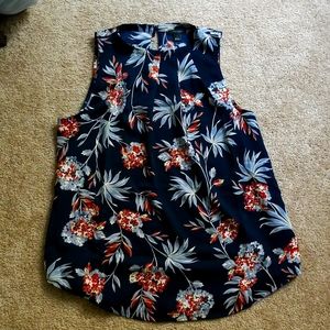 Anne Taylor Factory ruche front top